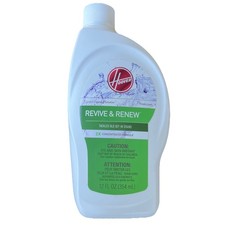 Hoover Revive & Renew Fresh Linen 12OZ. Carpet Cleaning Solution NEW