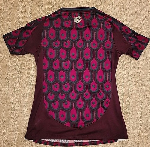 Adidas Damen Mexiko Fußball Trikot Größe Small Neu mit Etikett $ 100 Authentic IP6363 - Bild 12 von 12