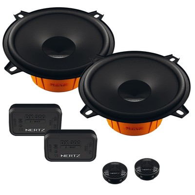 Hertz Dieci Series DSK-1303 Component Speaker Kit 5.25'' 2-Way