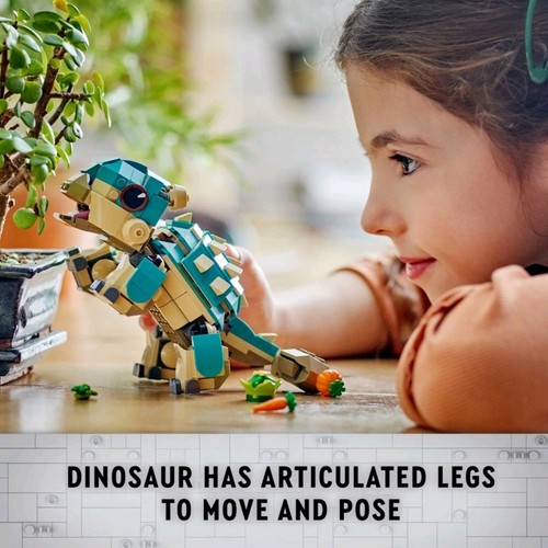 LEGO Jurassic World: Baby Bumpy: Ankylosaurus (76962) - Picture 13 of 14