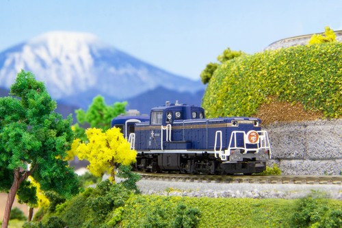 Rokuhan Z Gauge T012-10 DE10 Type 1109 Tobu Railway DL "Taiki" Railway model - Picture 12 of 24