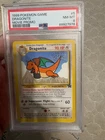 1999 Pokemon GameDragonite Movie Promo Card PSA 8