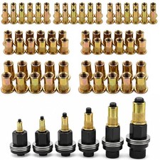 Carbon Steel Rivet Nut Tool Set M3-m12 77pcs Riveter Kit For Autometal Carbon Steel Rivet Nut Tool Set M3-m12 77pcs Riveter Kit For Autometal