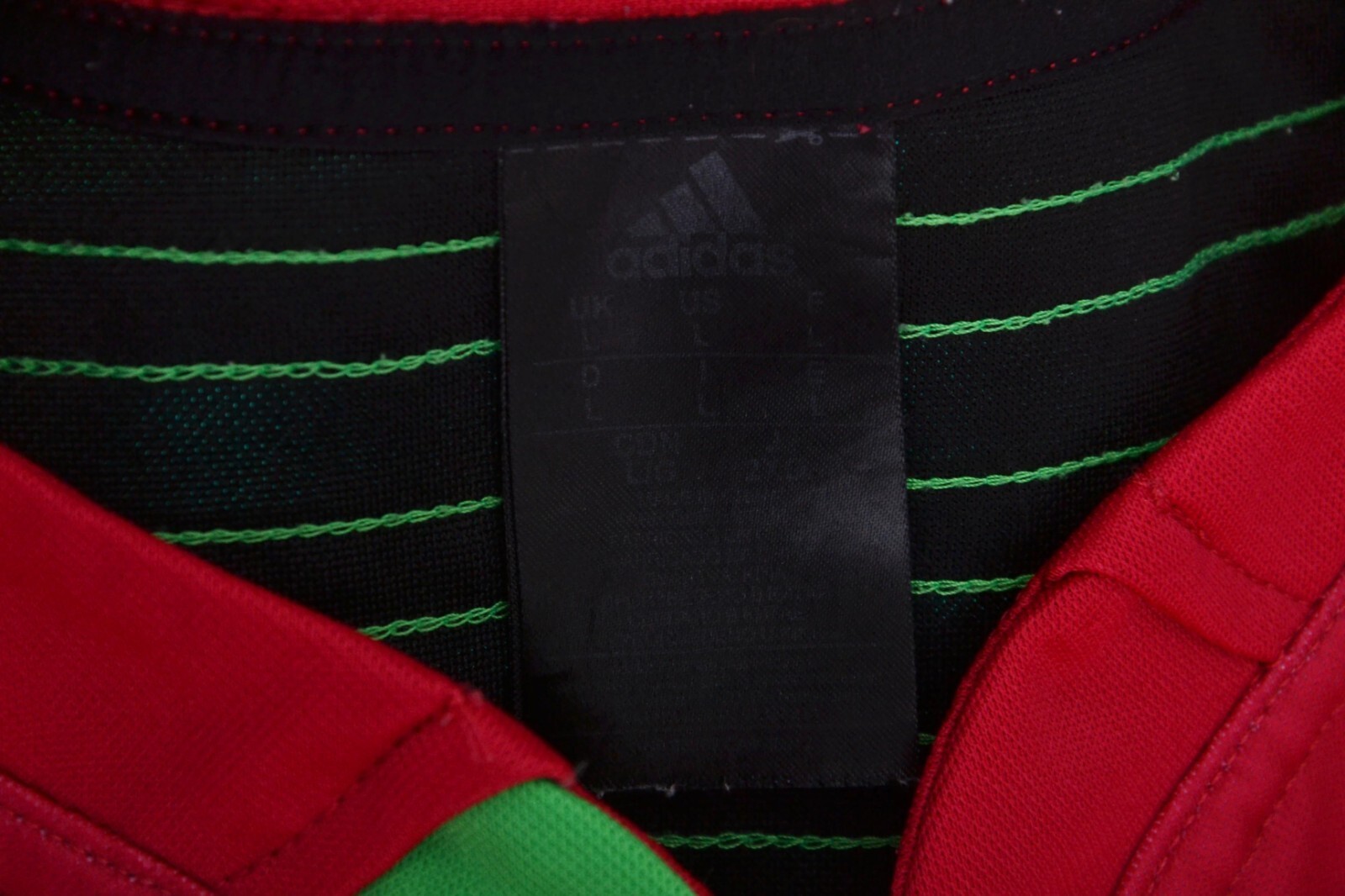 HARLEQUINS ENGLAND 2014/2015 RUGBY UNION SHIRT JERSEY ADIDAS SIZE L ADULT thumbnail 5