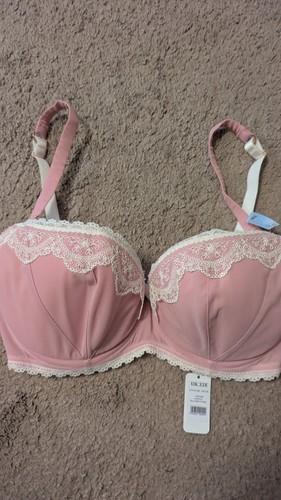 32E BOUX AVENUE PINK MIX CHANTEL BALCONETTE BÜGEL BH UVP 30£