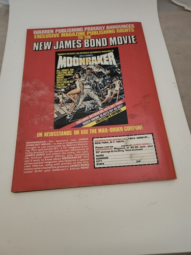 FAMOUS MONSTERS OF FILMLAND #158 October (1980) Alien, Warren Publishing - Foto 2 di 3