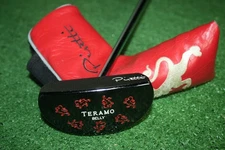 Piretti Teramo Belly 38" Putter RH(New 21" Jumbo Max Grip)w/Headcover