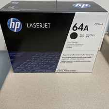 HP 64A (CC364A) Black Toner Cartridge Genuine Sealed LaserJet Brand New