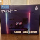 Govee Neon Rope Light for Wall Lining, LED Rope Lights, 16.4ft