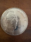 1 Ounce .999 Fine Silver Round Bullion, 2013 Liberty