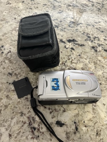 Olympus CAMEDIA D-460 Zoom 1.3MP Digital Camera | TESTED - Picture 1 of 20