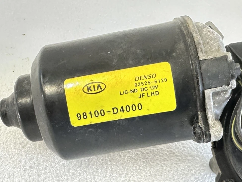 Motor limpiaparabrisas Kia Optima 2017 98100D4000 Foto 3 de 3
