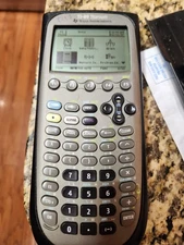 Texas Instruments TI-89 Titanium Graphing Calculator Works As It Should