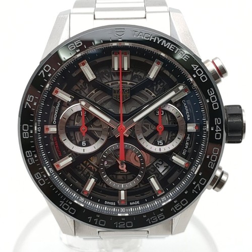 Tag Heuer Carrera Caliber 02 Chronograph Cbg2010 Ba0662 Herrenuhr Auto