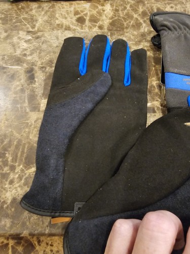 3 Forney # 53027 Mechanic Working Workwear Gloves Oil Water Resistance XL NEW - Picture 3 of 4
