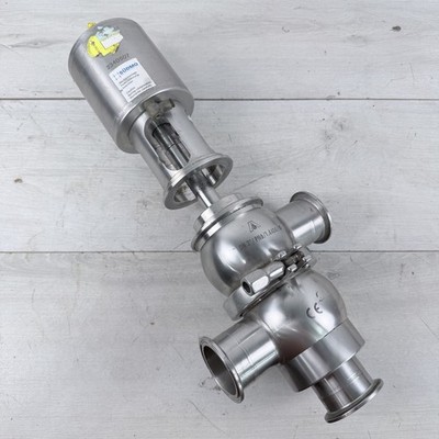SUDMO 2340507 A3 2  DN50 Stainless Sanitary Pneumatic Valve 1.4404 Tri-Clamp