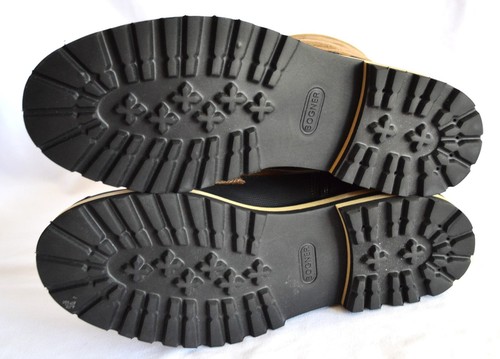 BOGNER COURCHEVEL HERREN LEDER BOOTS STIEFEL BRAUN MENS UVP 450 € Gr 42 NEU OVP - Bild 8 von 32