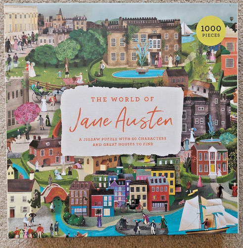 Laurence King 1000 Teile Puzzle - Die Welt von Jane Austen. Komplett - Bild 2 von 6