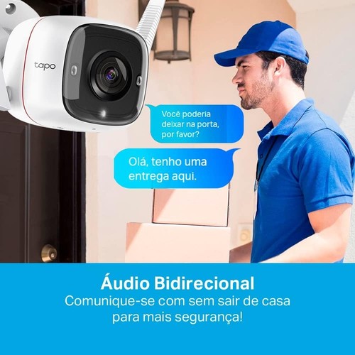 Tapo TP-Link C320WS Überwachungskamera Außen, WLAN IP Kamera, 4MP Hochauflösung, - Afbeelding 2 van 6