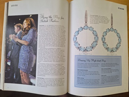 Used Kate's Style UK 4th issue How Duchess Evolved Into a Fashion Prince William - Picture 10 of 20