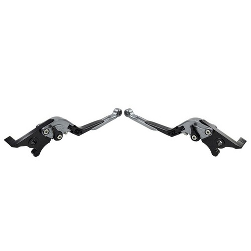 Folding Extendable Brake Clutch Levers For Honda Forza250 300 10-20 Forza125 - Picture 11 of 11