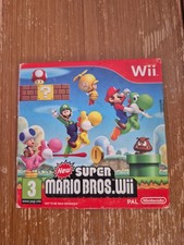 New Super Mario Bros. Wii (Nintendo Wii) In Sleeve - PAL