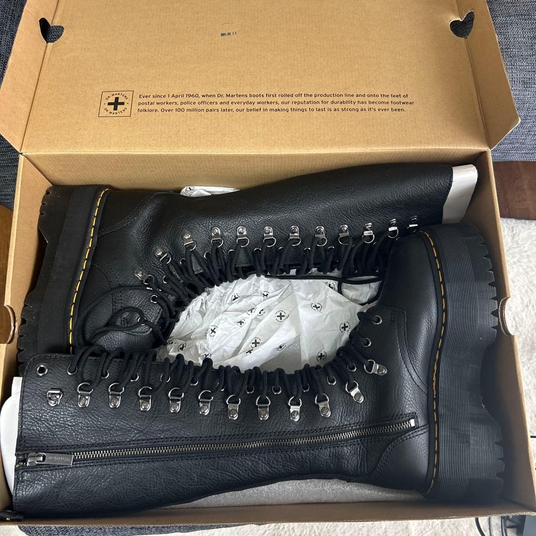 Dr. Martens 1B60MAX UK5 Black Thick Sole 20-Hole Rare Boots | eBay