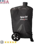 Vertical Smoker Cover Waterproof Heavy Duty Durable Adjustable Fit Protection US