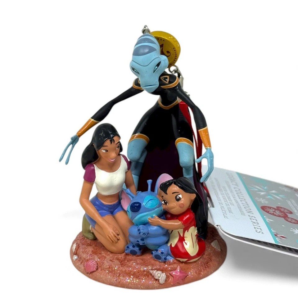 Disney Lilo & Stitch Legacy cuaderno de bocetos ornamento 20 aniversario lanzamiento limitado Foto 2 de 4