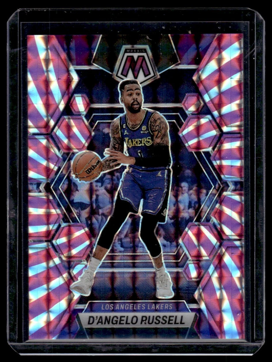 Dangelo Russell trading card