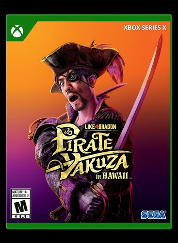 Like A Dragon: Pirate Yakuza In Hawaii Standard Edition per Xbox Series X [Nuovo V - Foto 1 di 9