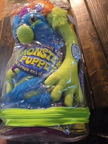MELISSA & DOUG Monsterpuppe selber machen Neu!! - Bild 7 von 9