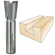 Whiteside Dovetail Bit, 1/2 in. SH x 3/4 in. LD x 7 deg.