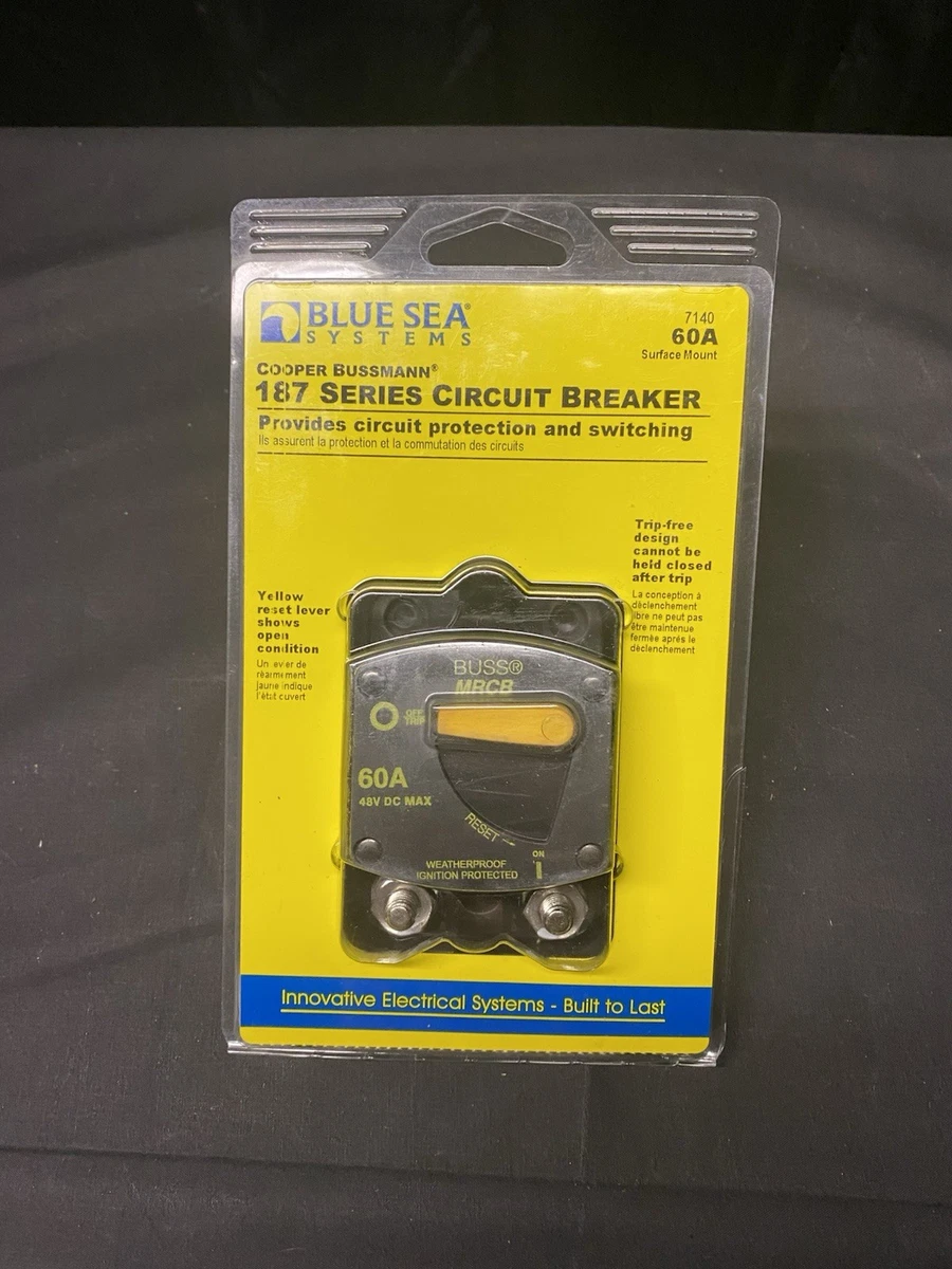 Blue Sea Systems® - 187-Series Circuit Breaker
