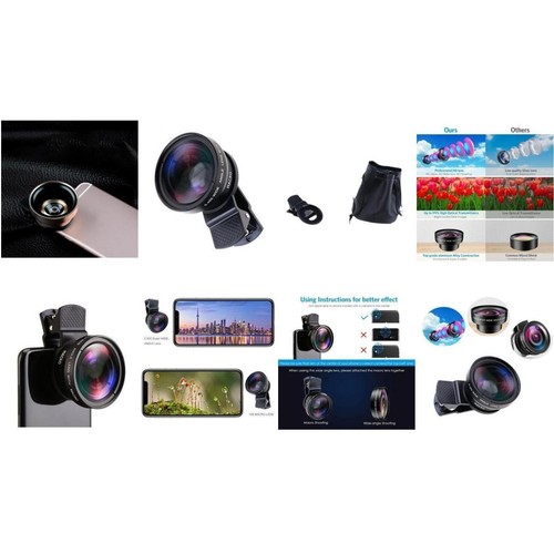 Améliorez la photographie de votre smartphone 15X macro et 0 objectifs grand an - Photo 11 sur 13