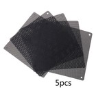 5PCS PC Computer for Case Fan Cooler Dust Filter Dustproof Mesh 140mm Cuttable P