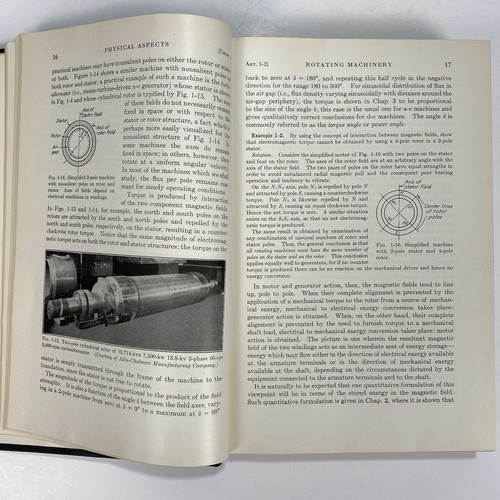 Electric Machinery Fitzgerald & Kingsley McGraw-Hill Electronic Series 1952 HC - Picture 15 of 18