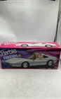 1986 Vintage Mattel White Barbie Ferrari Convertible Fashion Doll Vehicle Car