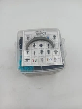 680Pcs Car Push Retainer Clips & Auto Fasteners Assortment 22 Most Popular Sizes