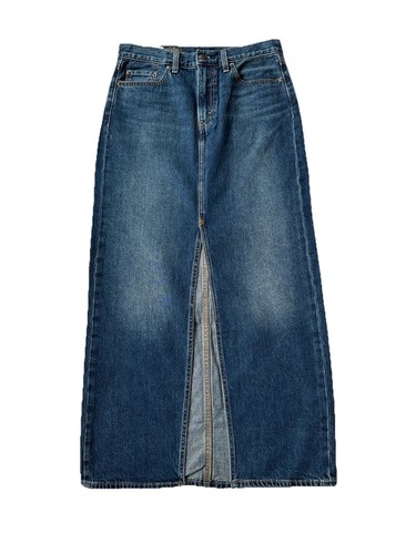 Levi's Premium Women's Ankle Column Skirt Size: 27 - Picture 4 of 8
