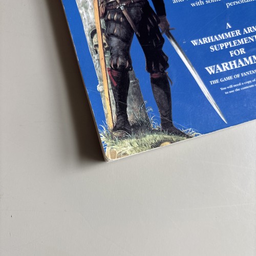 Warhammer Fantasy Empire Codex Army Book 6th Edition 2000 Rare OOP - Picture 12 of 14