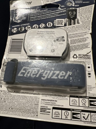 Energizer Headtorch 525 Lumens LED Smart Voice Control Ultra Bright IPX4 7 modes - Picture 3 of 3