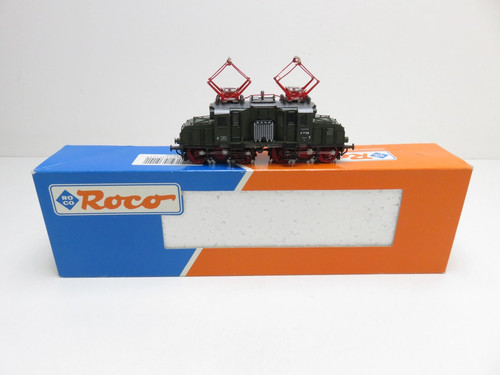 (GUM015) Roco 43514 E-Lok BR E71 28 der DRG, DC, H0, OVP