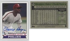 2016 Topps Archives Fan Favorites Auto 1979 Design Charlie Hayes #FFA-CH Auto