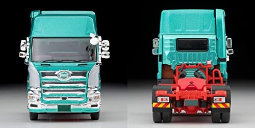 TomicaLimitedVintage Neo LV-N298a Hino Profesional Camión Tractor Cabezal Coche Modelo Verde - Imagen 4 de 7
