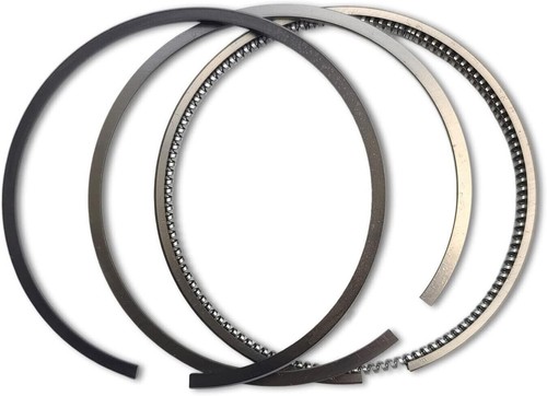 3PCS 3KC1 Piston+Piston Rings With 3KC1 Full Gasket Kit For Isuzu 3KC1 3KC1PA - Picture 6 of 6