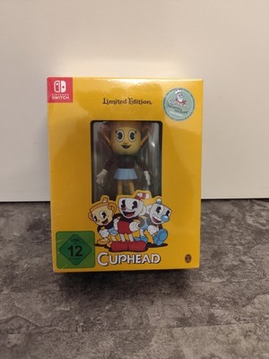 Cuphead + DLC Limited Edition Figur - iam8bit - Nintendo Switch NEU OVP SEALED 