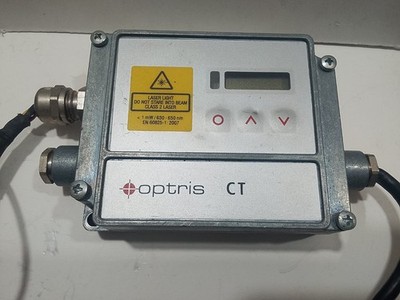 Optris CT OPTCTL3MHSPH Thermometer Pyrometer Sensor Controller ONLY