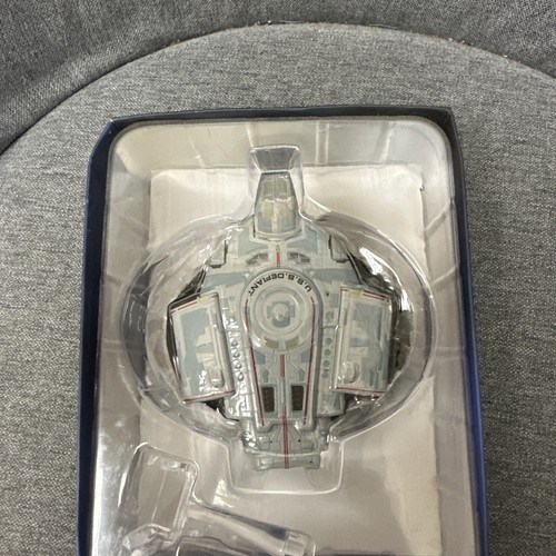 Eaglemoss Star Trek Raumschiffe - #9: USS Defiant NX-74205 Sammlerstückean36A - Bild 7 von 7