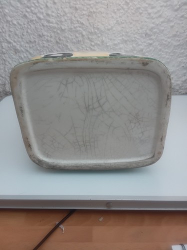 vintage ceramic bus car biscuit cookie jar very rare free uk postage and packin - Foto 12 di 24